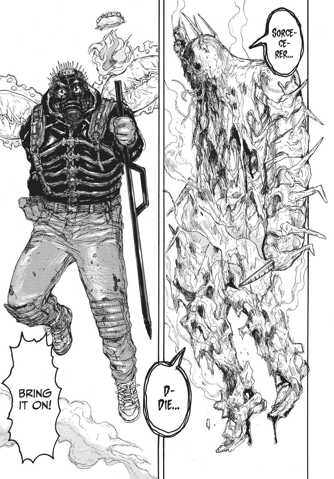 Dorohedoro Chap 158 - Next Chap 159