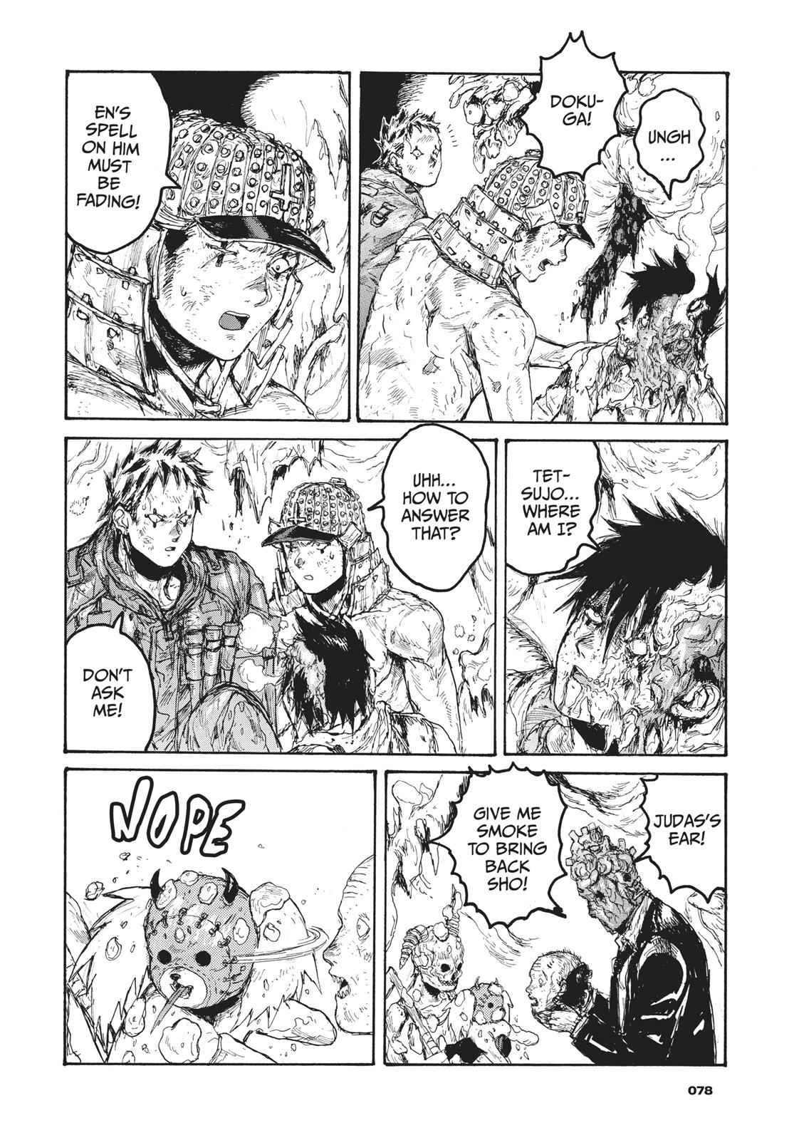 Dorohedoro Chap 158 - Next Chap 159