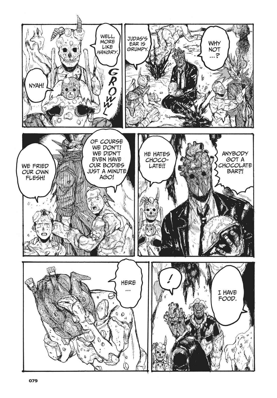 Dorohedoro Chap 158 - Next Chap 159