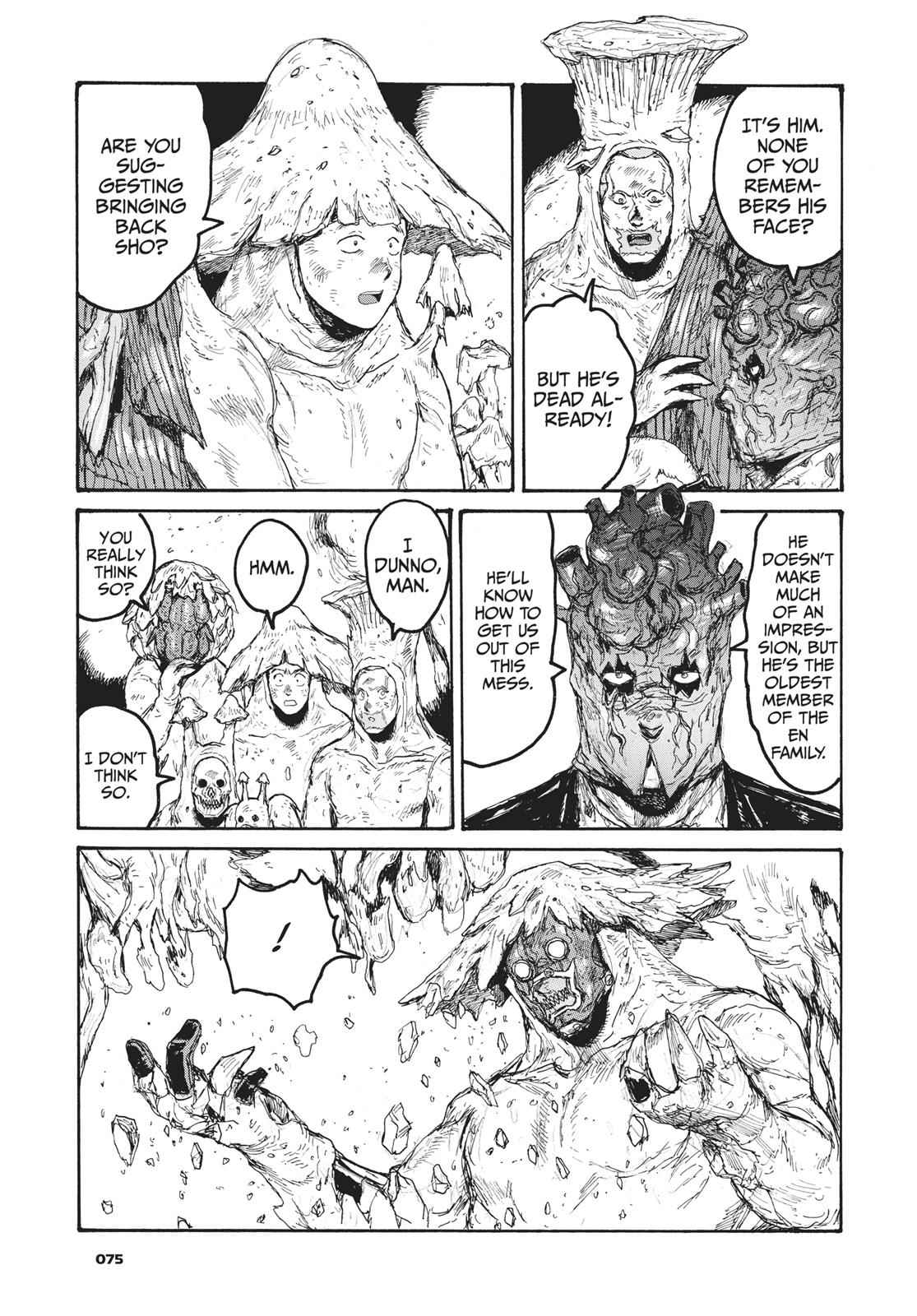 Dorohedoro Chap 158 - Next Chap 159