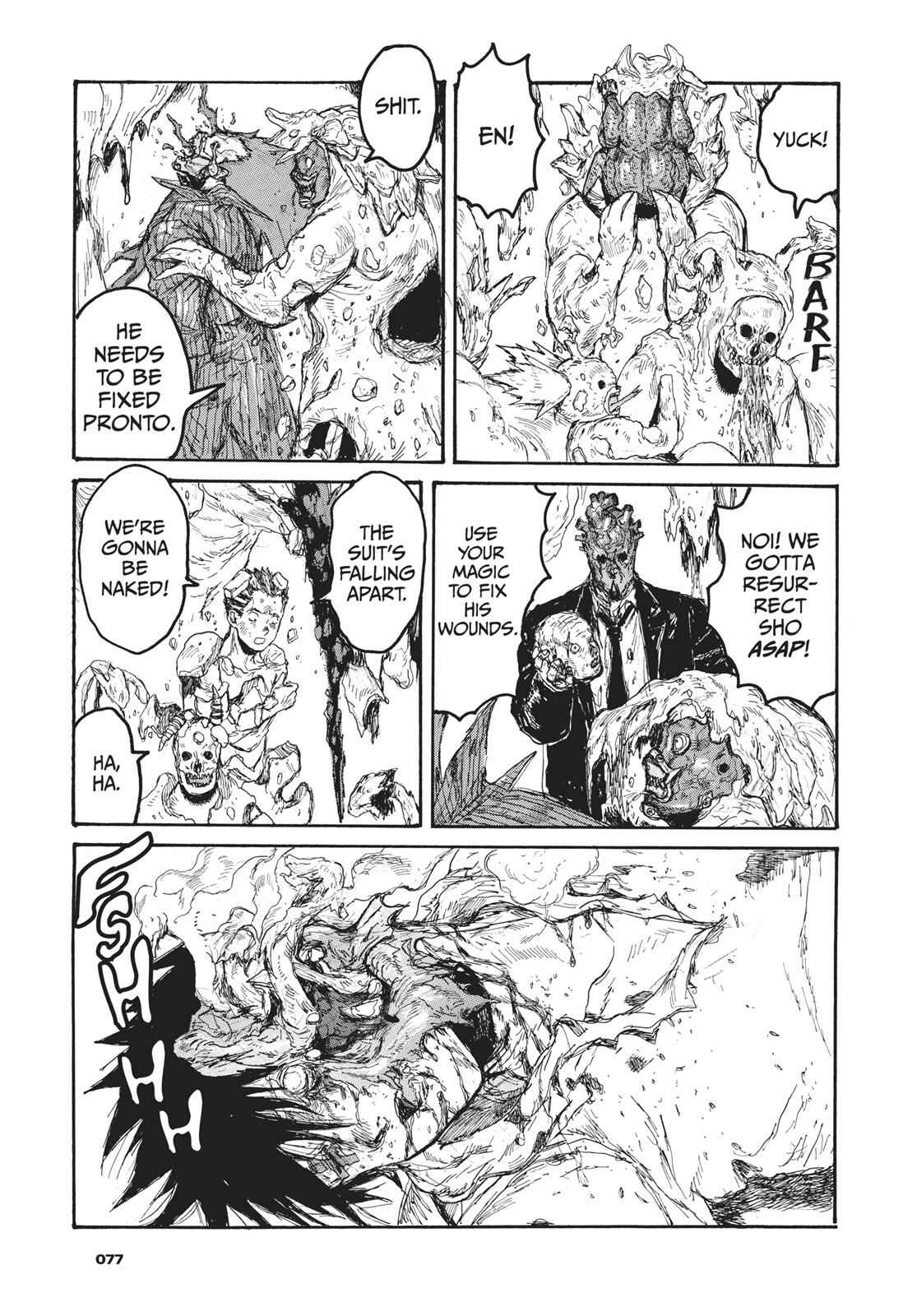 Dorohedoro Chap 158 - Next Chap 159