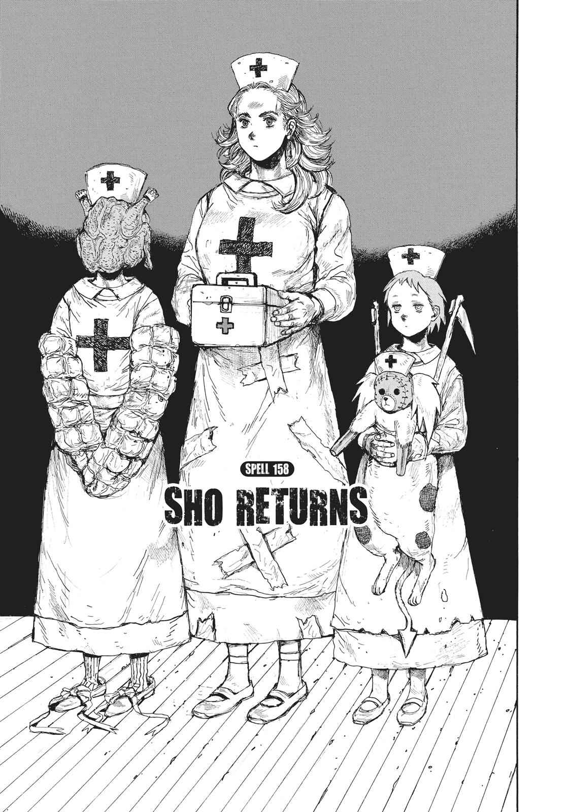 Dorohedoro Chap 158 - Next Chap 159