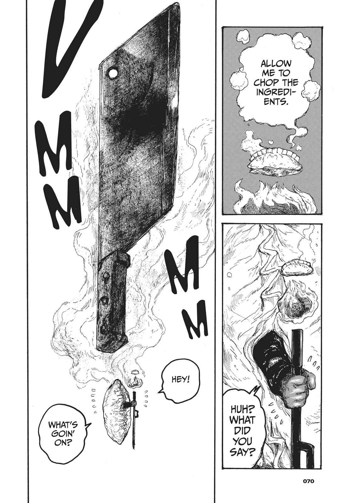 Dorohedoro Chap 158 - Next Chap 159