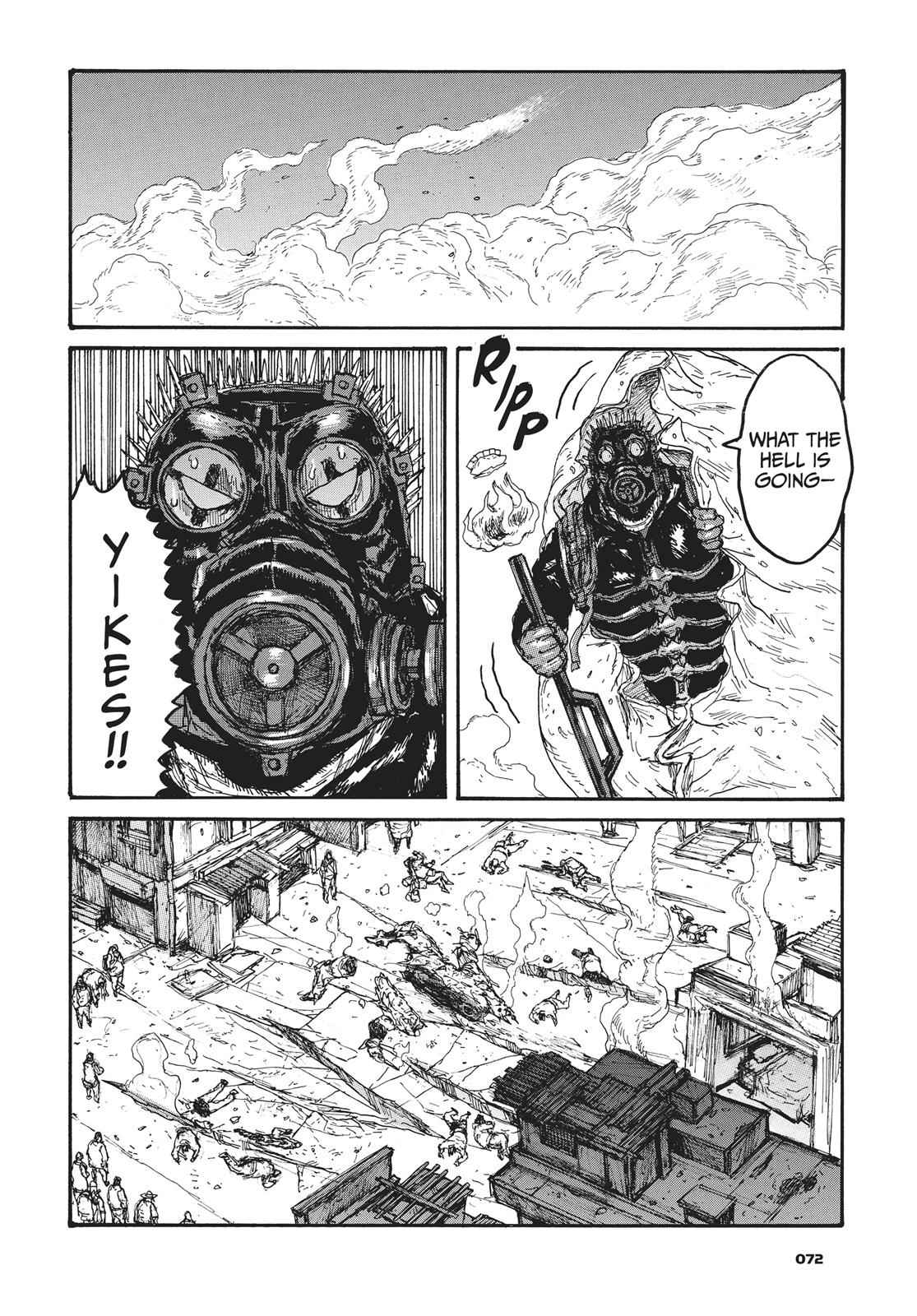 Dorohedoro Chap 158 - Next Chap 159