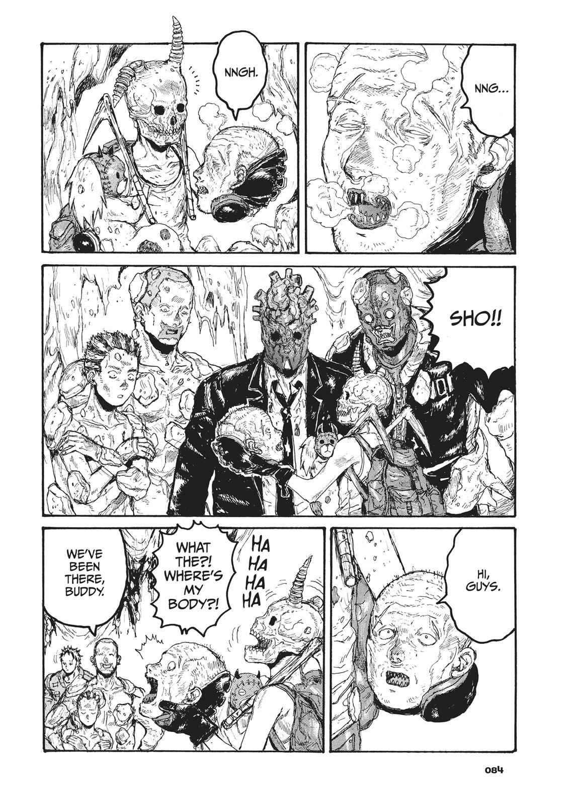 Dorohedoro Chap 158 - Next Chap 159