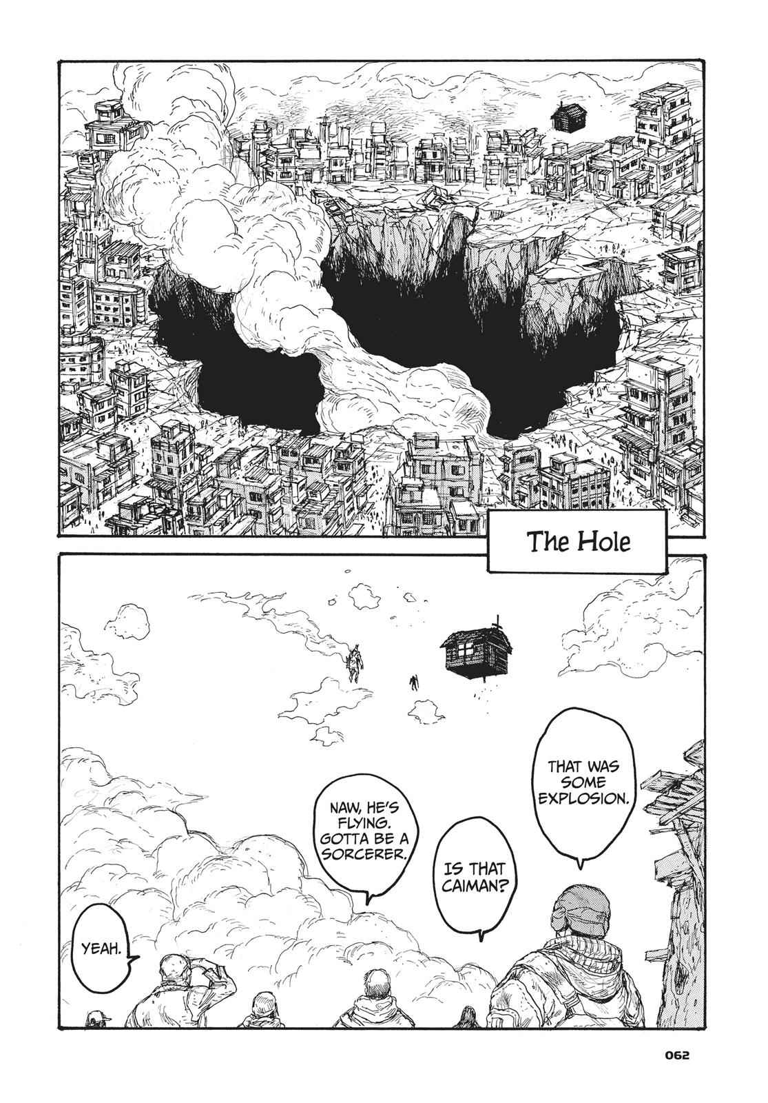 Dorohedoro Chap 158 - Next Chap 159