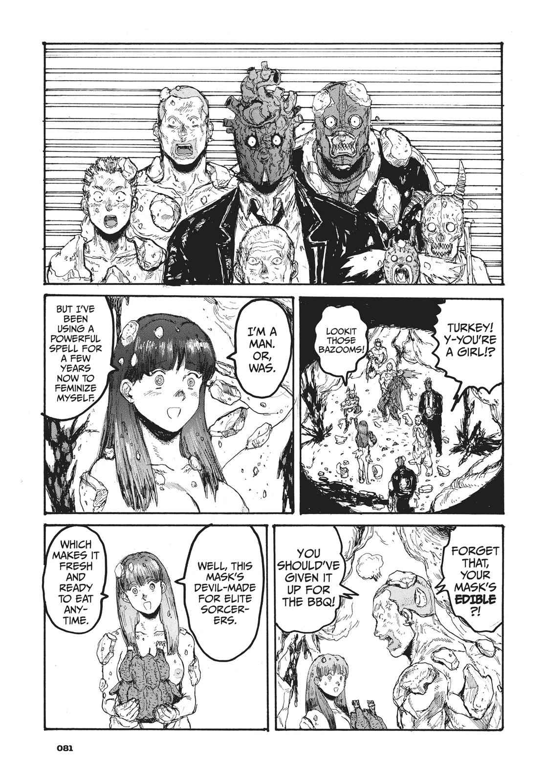Dorohedoro Chap 158 - Next Chap 159