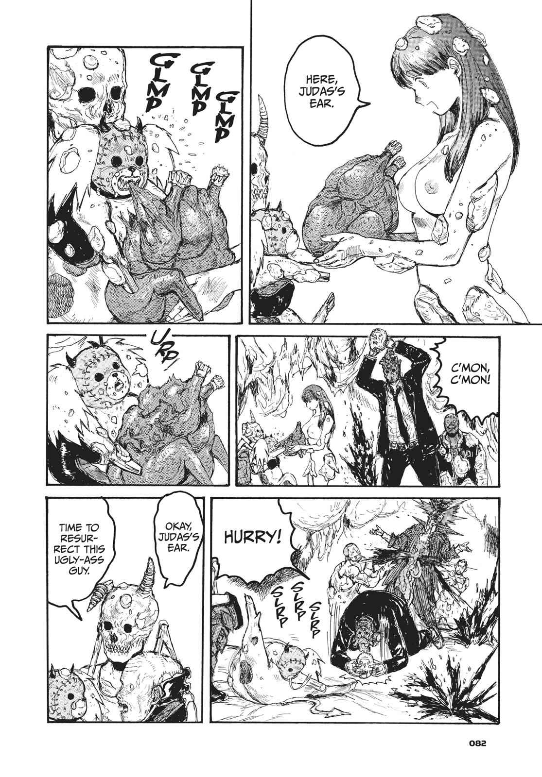Dorohedoro Chap 158 - Next Chap 159