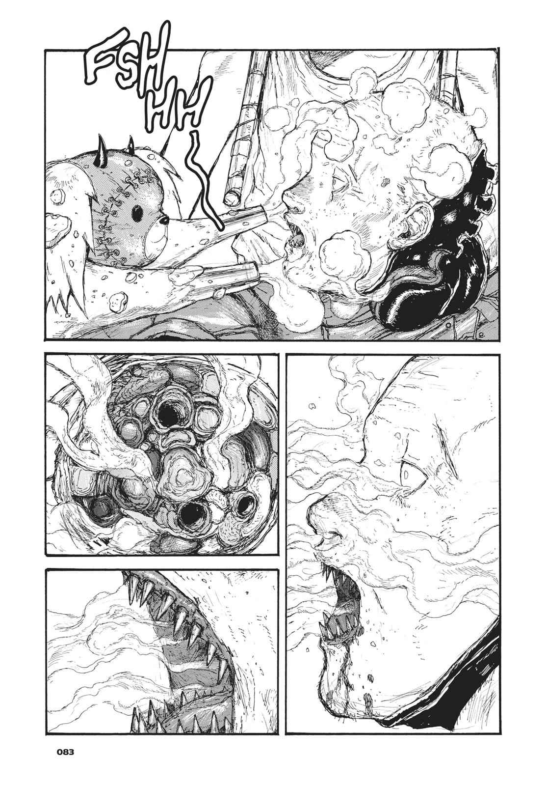 Dorohedoro Chap 158 - Next Chap 159
