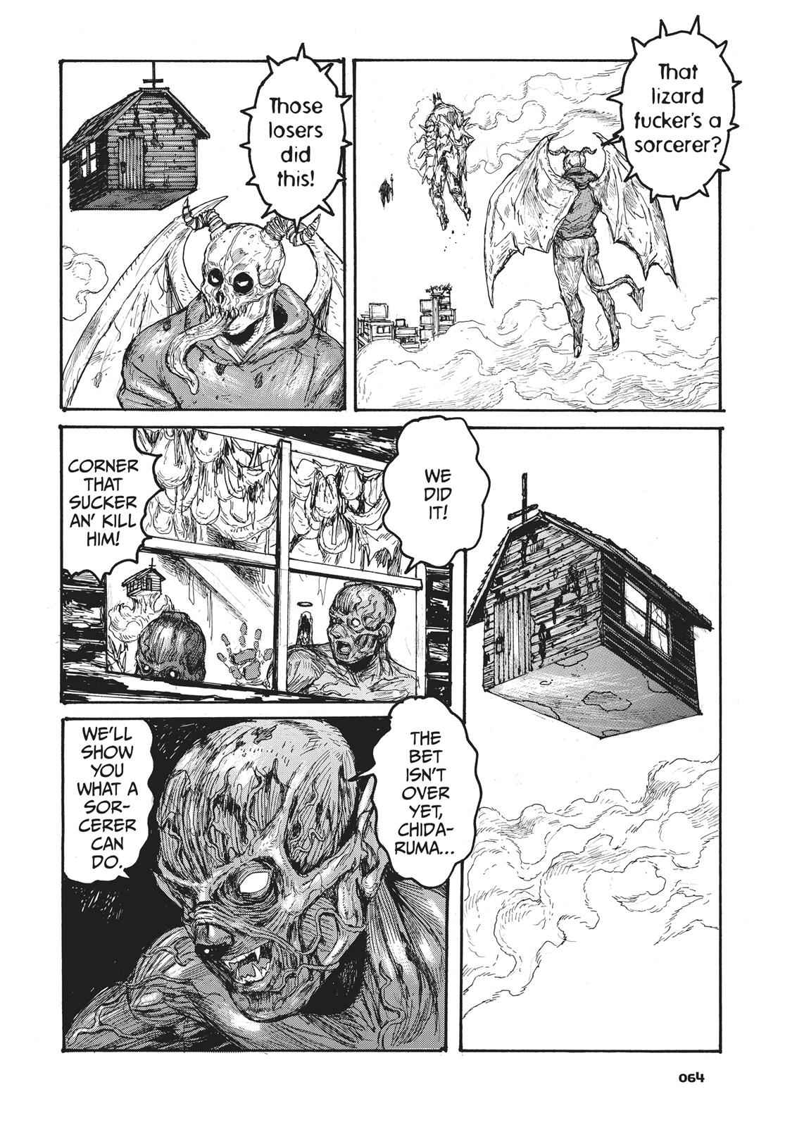 Dorohedoro Chap 158 - Next Chap 159