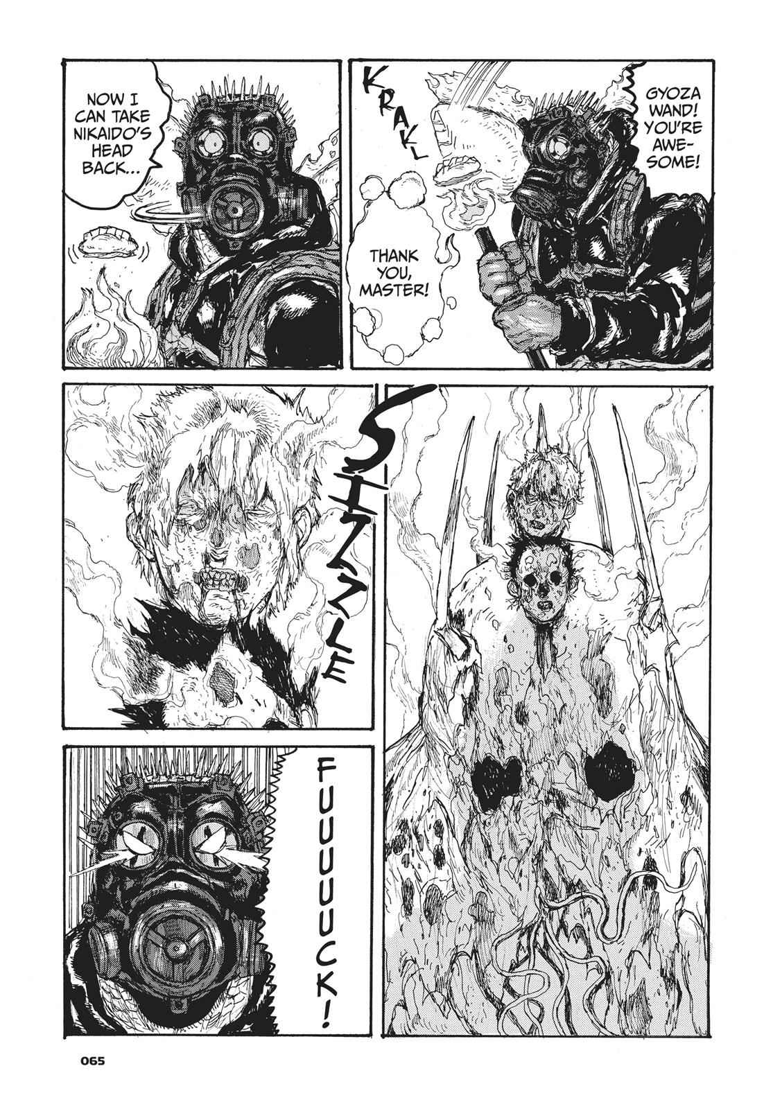 Dorohedoro Chap 158 - Next Chap 159