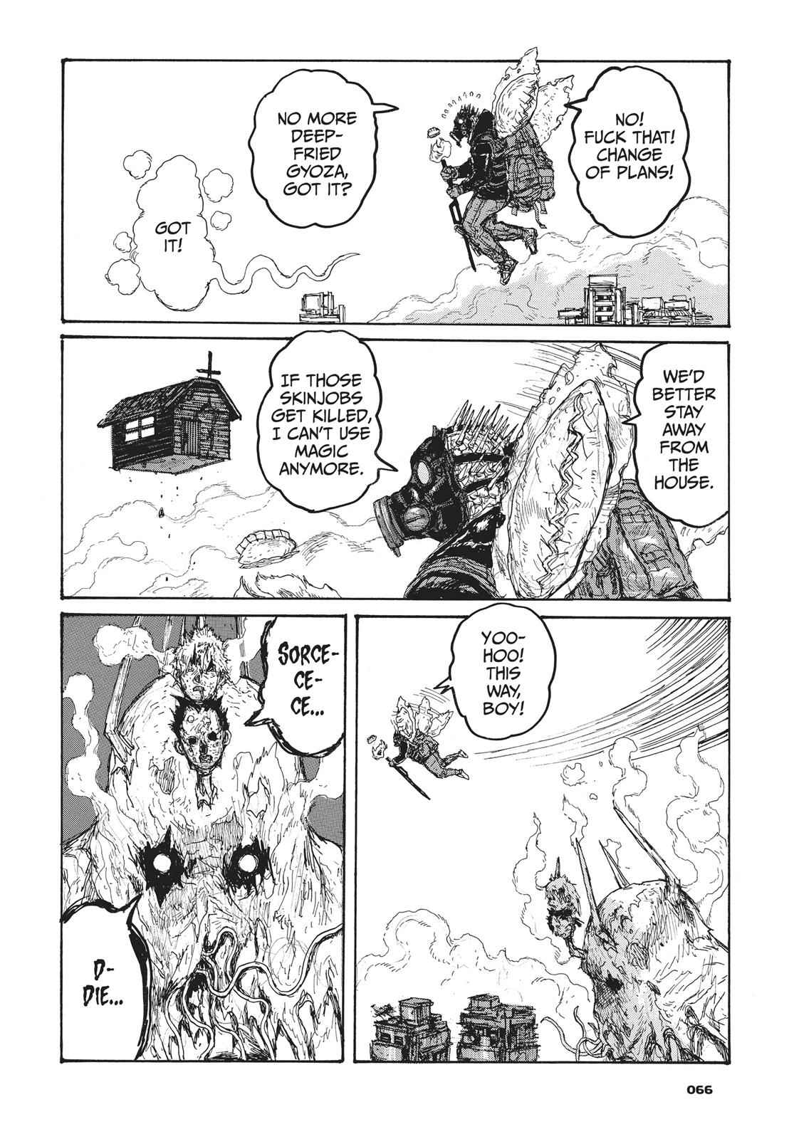 Dorohedoro Chap 158 - Next Chap 159