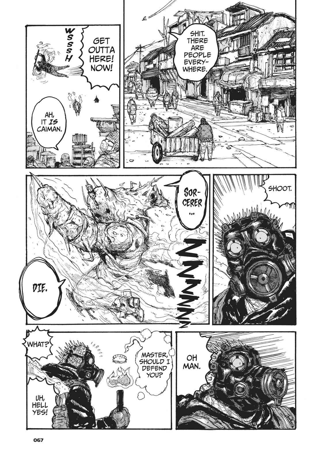 Dorohedoro Chap 158 - Next Chap 159