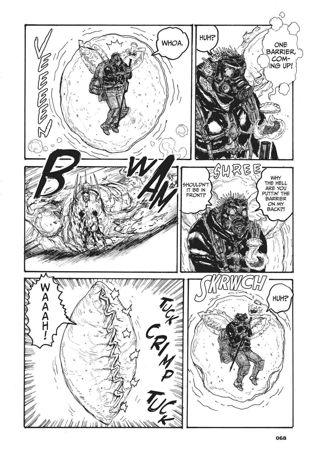 Dorohedoro Chap 158 - Next Chap 159