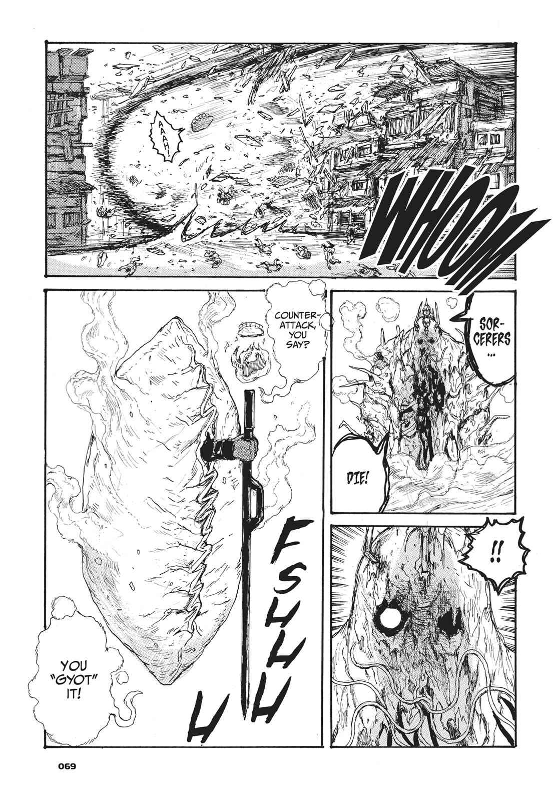 Dorohedoro Chap 158 - Next Chap 159