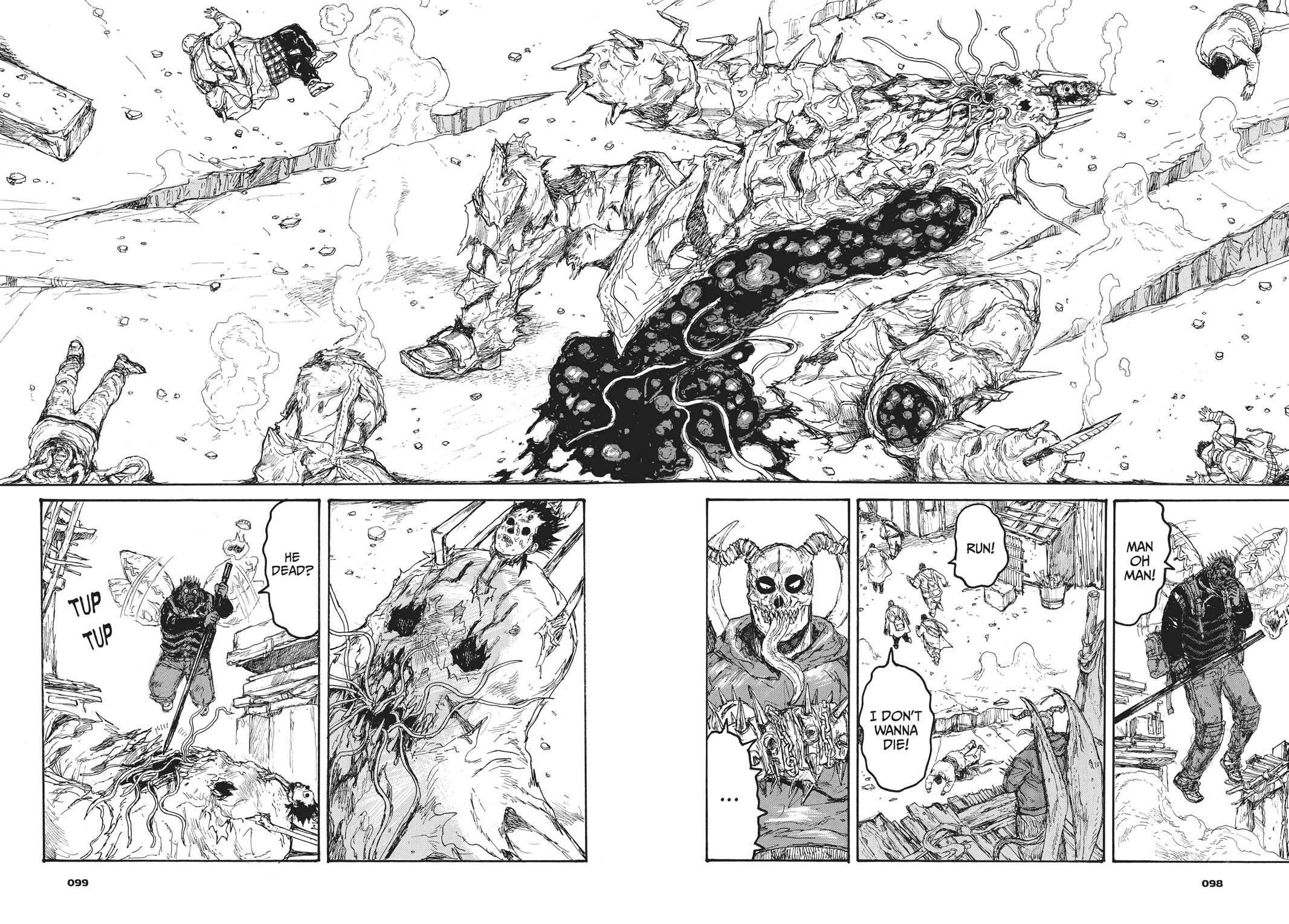 Dorohedoro Chap 159 - Next Chap 160