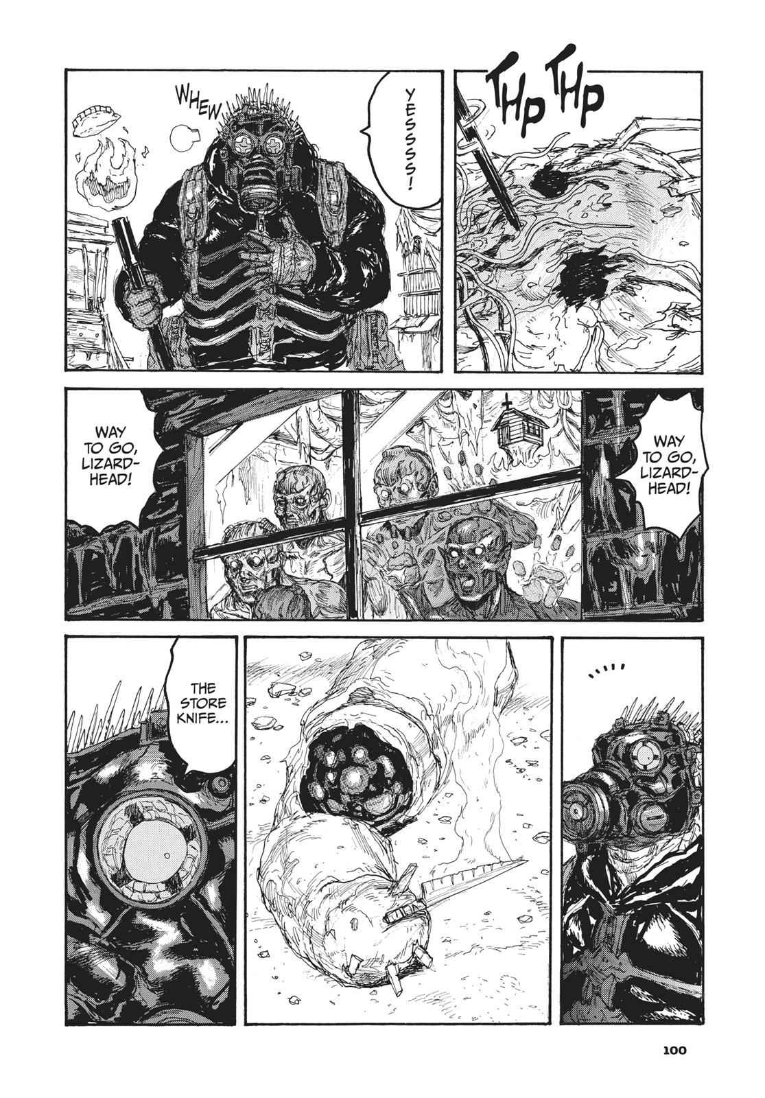 Dorohedoro Chap 159 - Next Chap 160