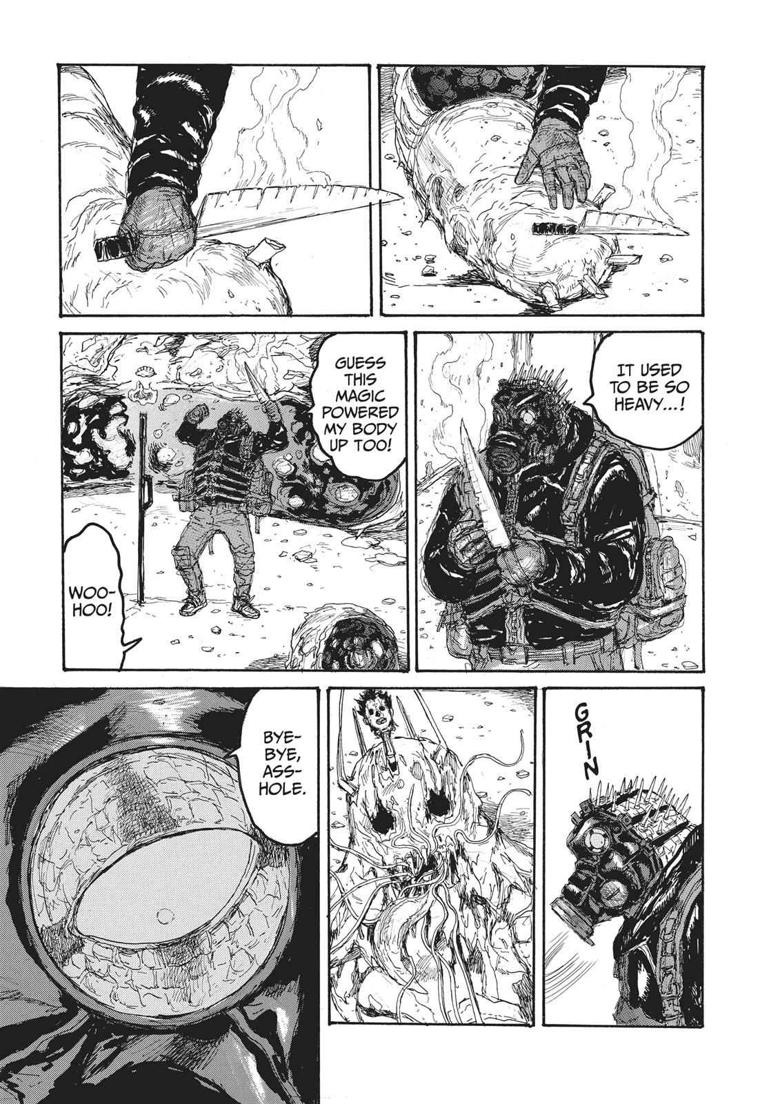 Dorohedoro Chap 159 - Next Chap 160