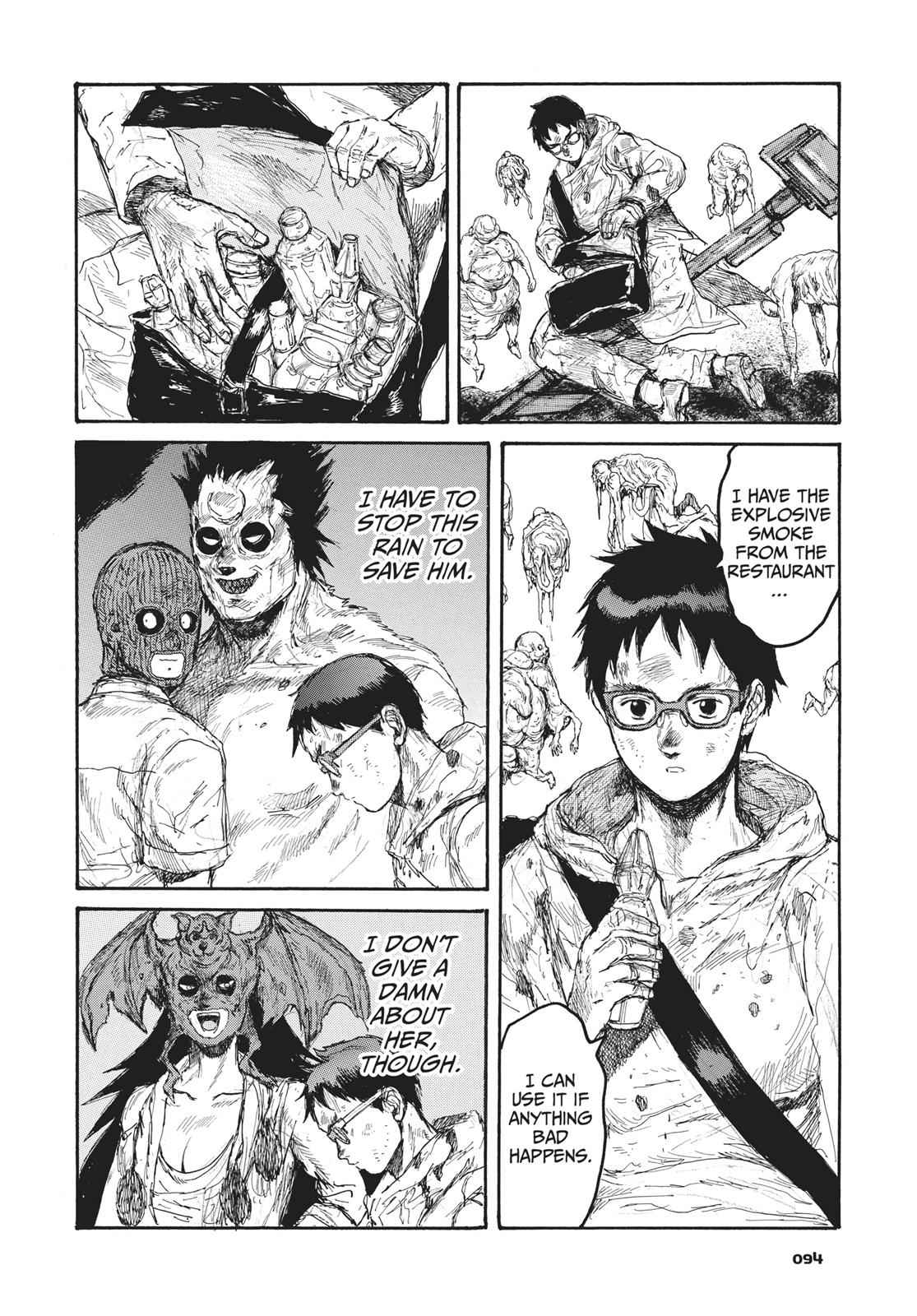 Dorohedoro Chap 159 - Next Chap 160