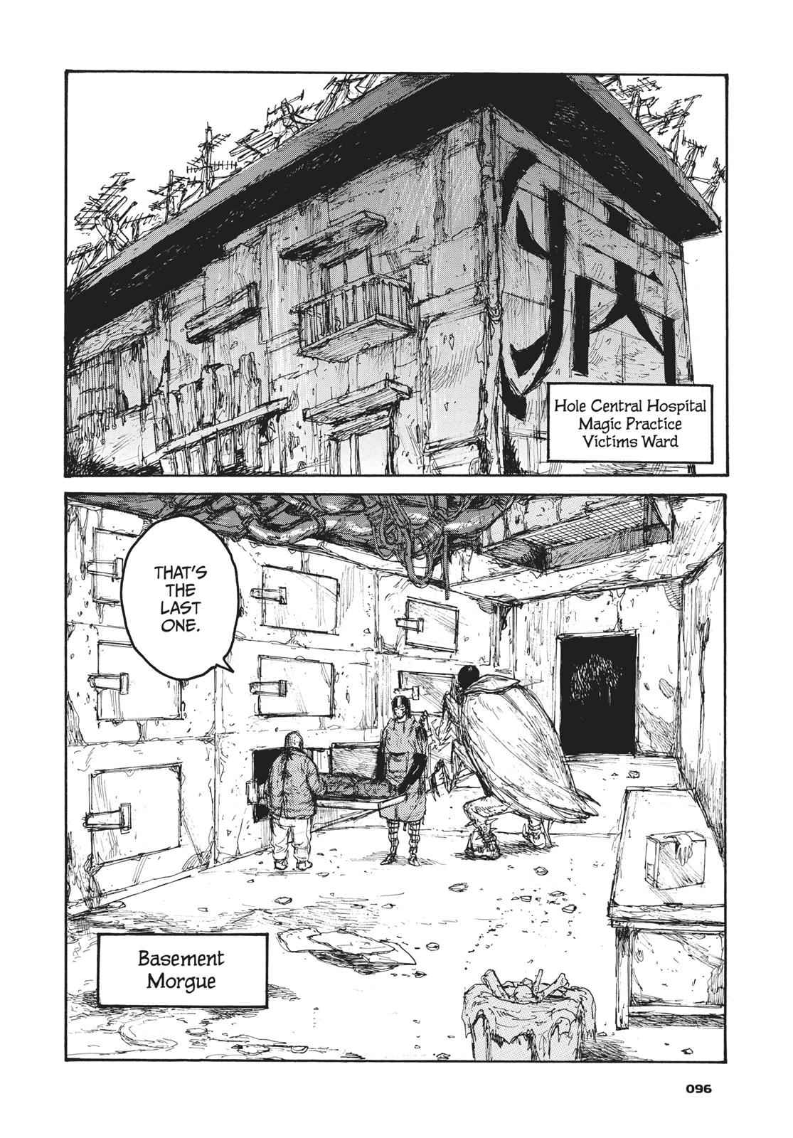 Dorohedoro Chap 159 - Next Chap 160