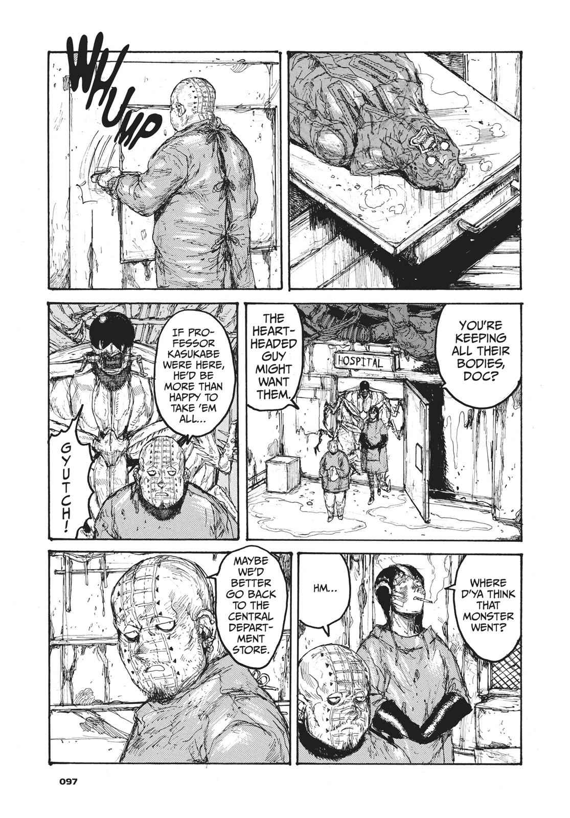 Dorohedoro Chap 159 - Next Chap 160