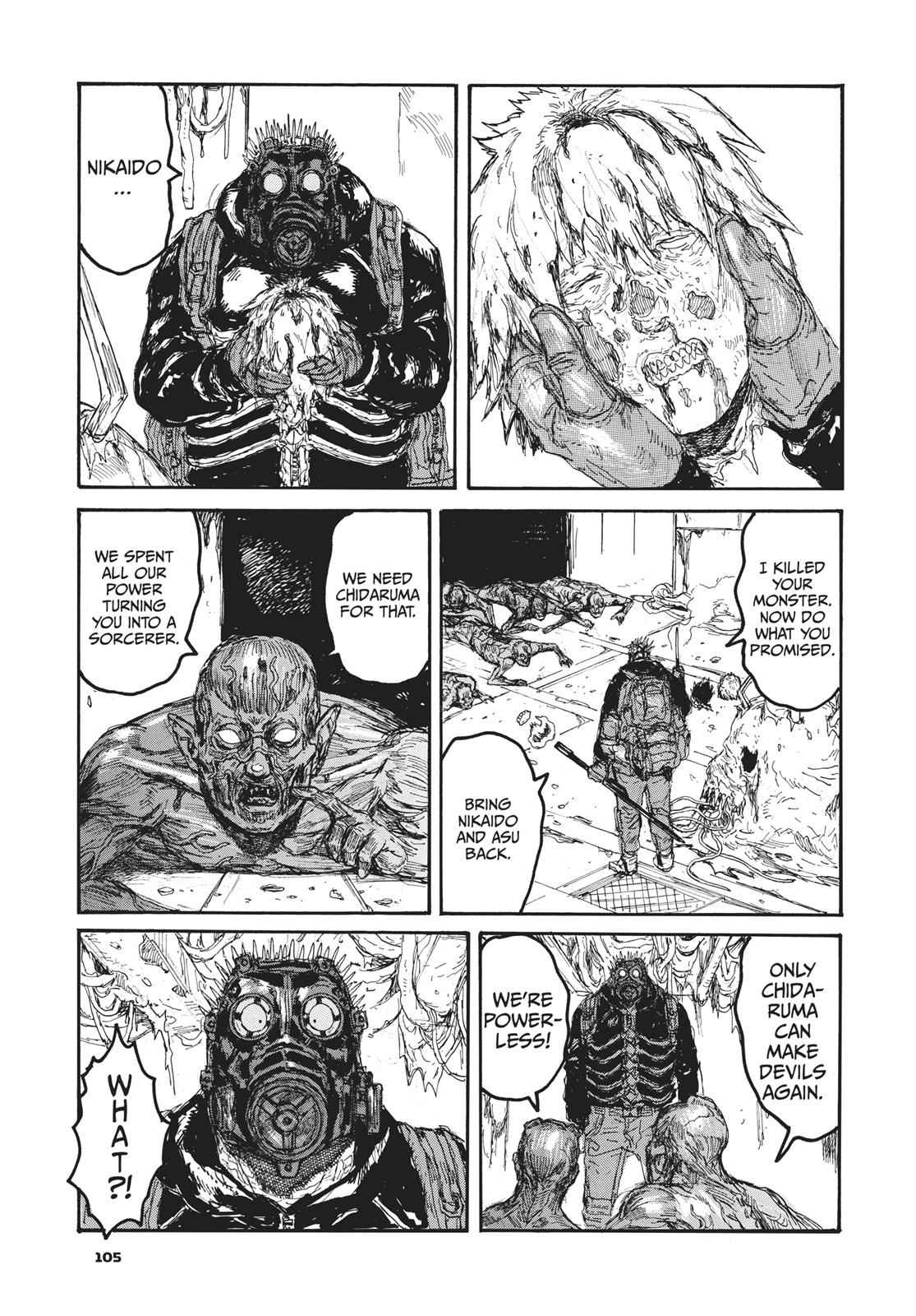 Dorohedoro Chap 159 - Next Chap 160