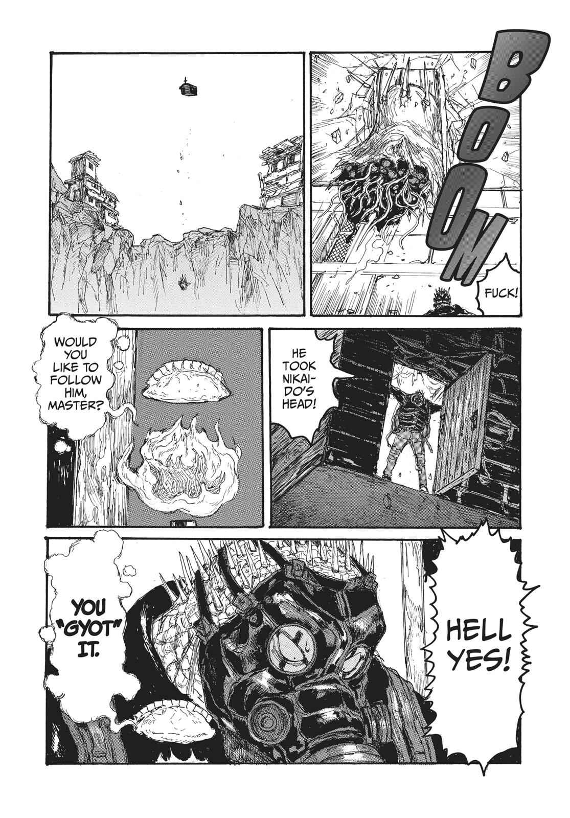 Dorohedoro Chap 159 - Next Chap 160