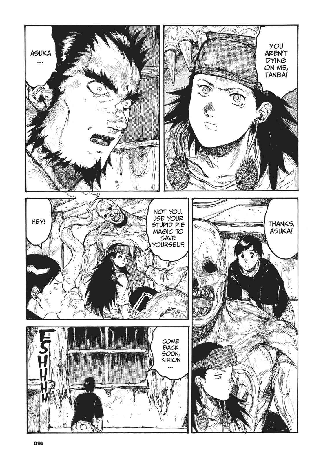 Dorohedoro Chap 159 - Next Chap 160