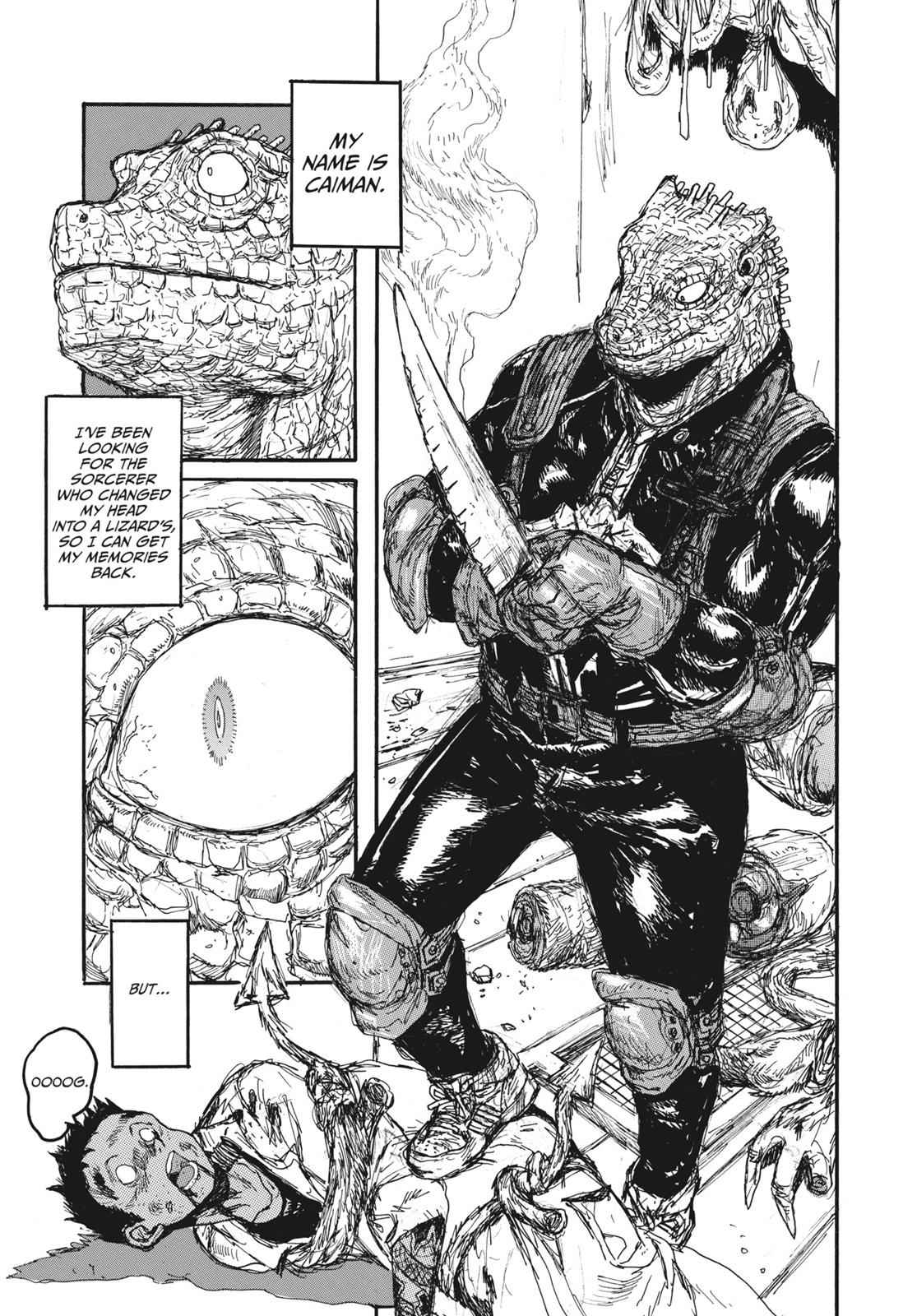 Dorohedoro Chap 150 - Next Chap 151