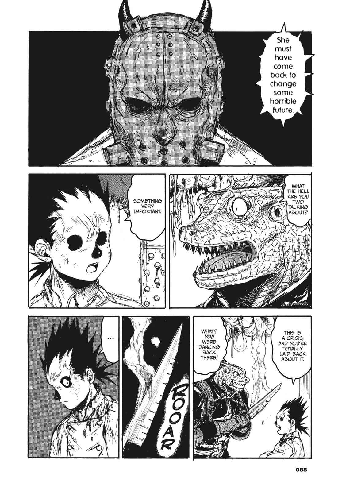 Dorohedoro Chap 150 - Next Chap 151