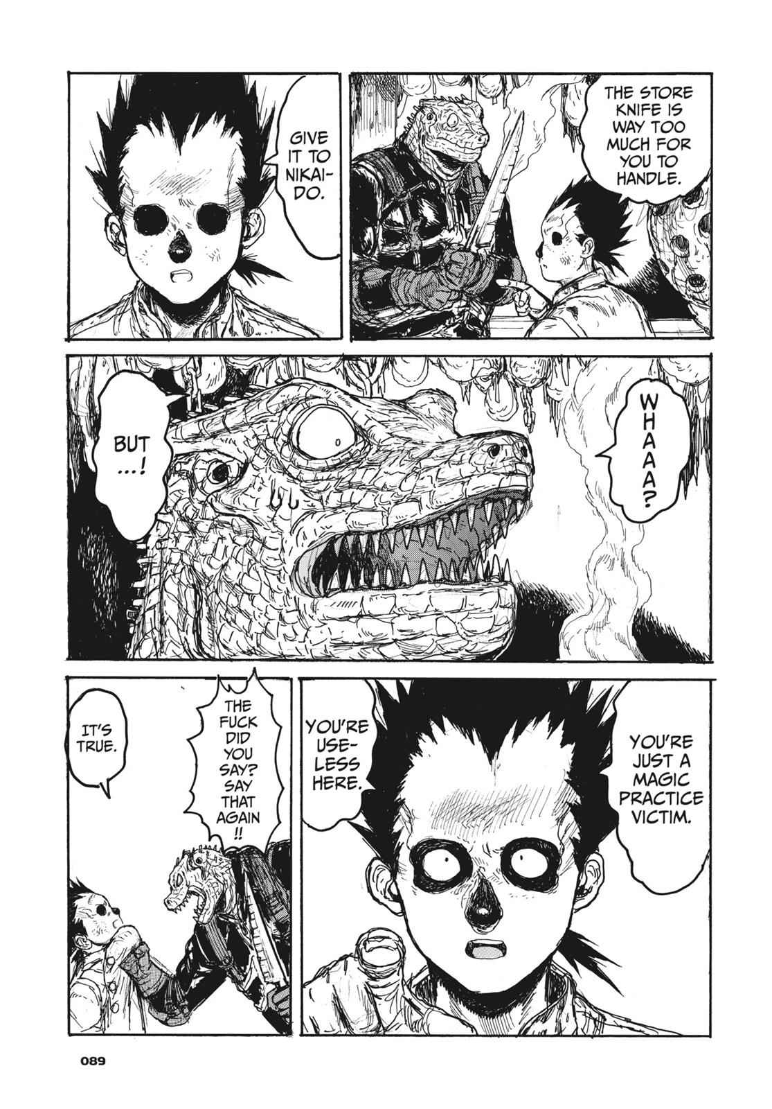 Dorohedoro Chap 150 - Next Chap 151