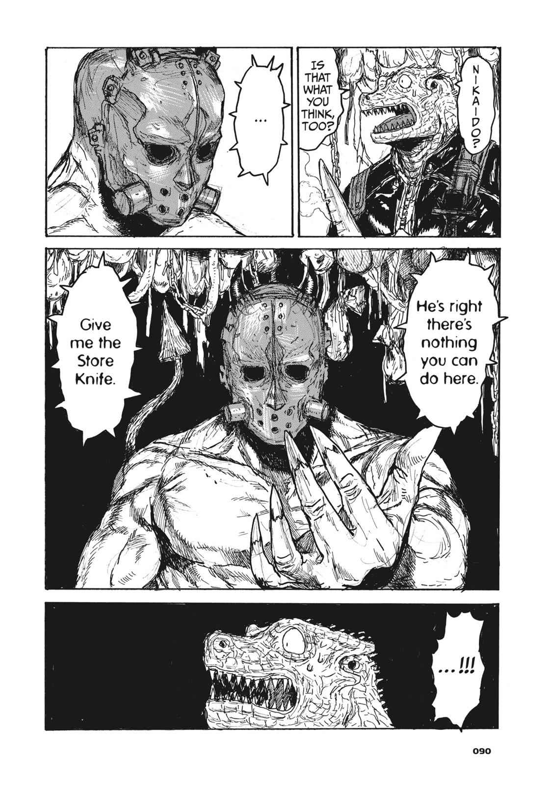 Dorohedoro Chap 150 - Next Chap 151