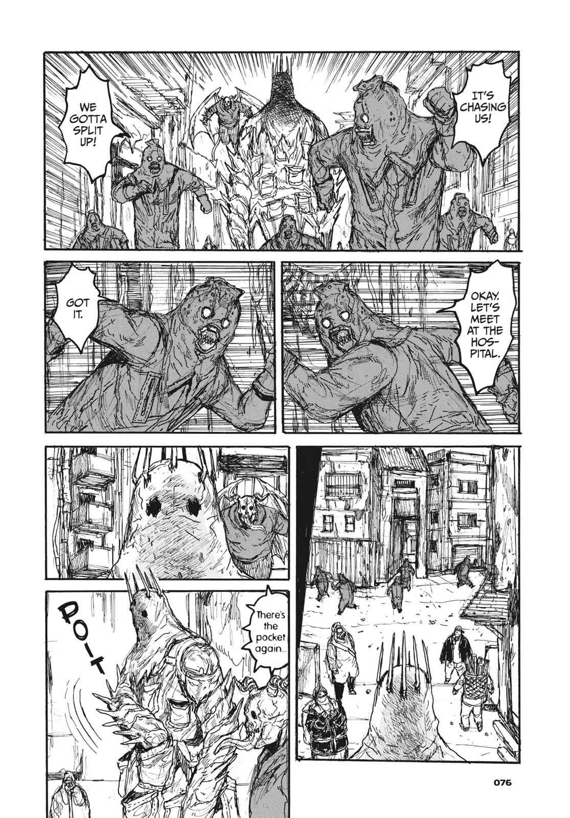 Dorohedoro Chap 150 - Next Chap 151
