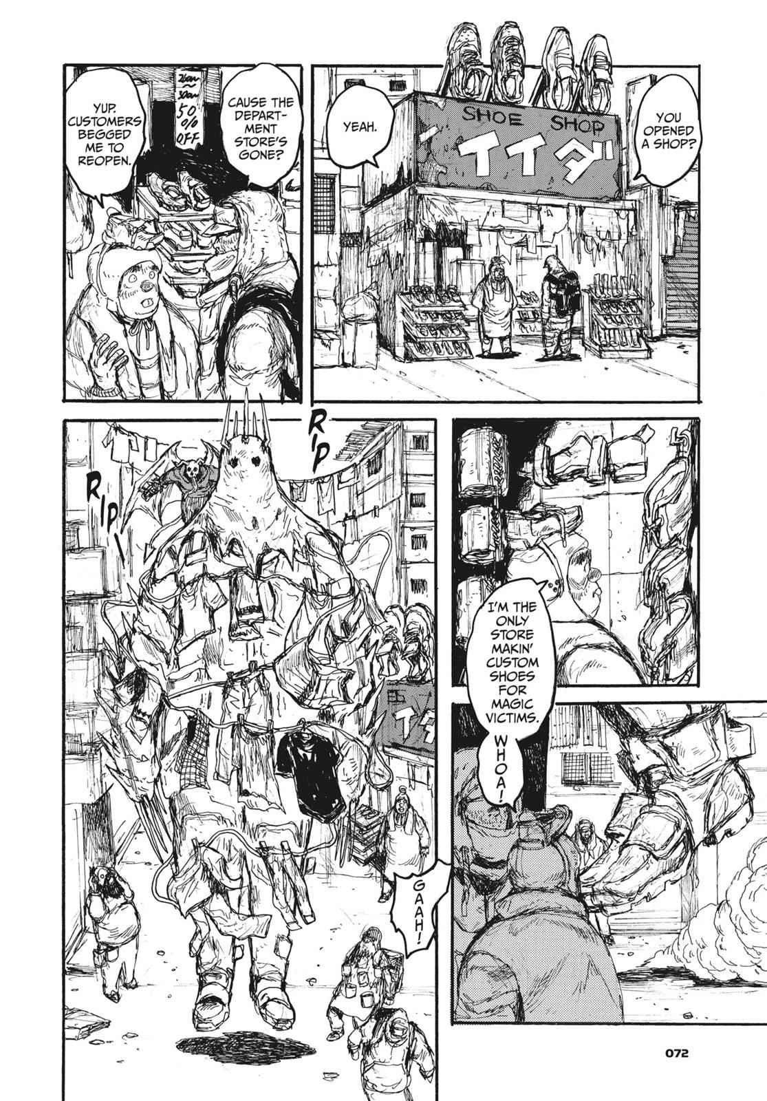 Dorohedoro Chap 150 - Next Chap 151