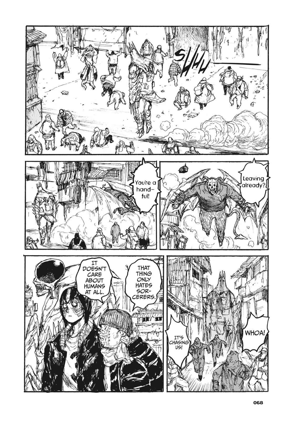 Dorohedoro Chap 150 - Next Chap 151