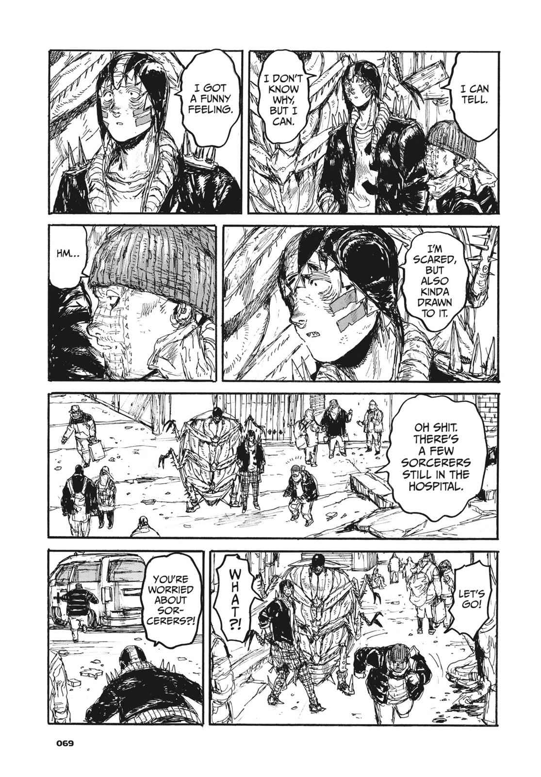 Dorohedoro Chap 150 - Next Chap 151