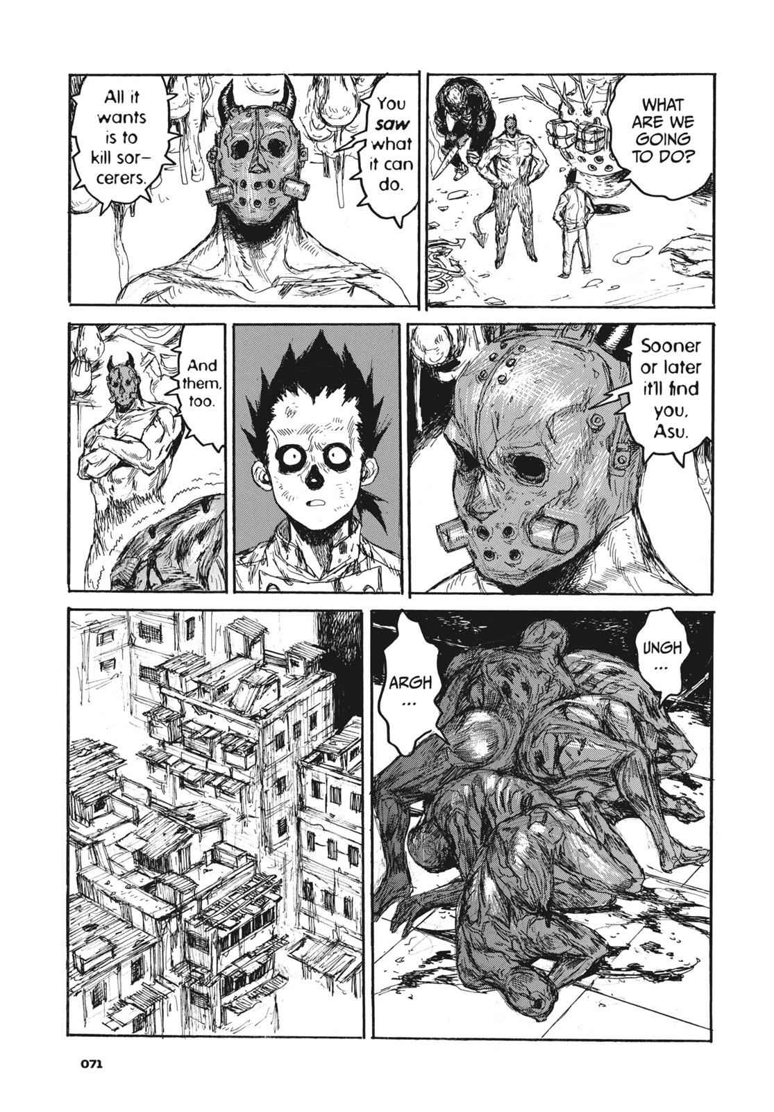 Dorohedoro Chap 150 - Next Chap 151