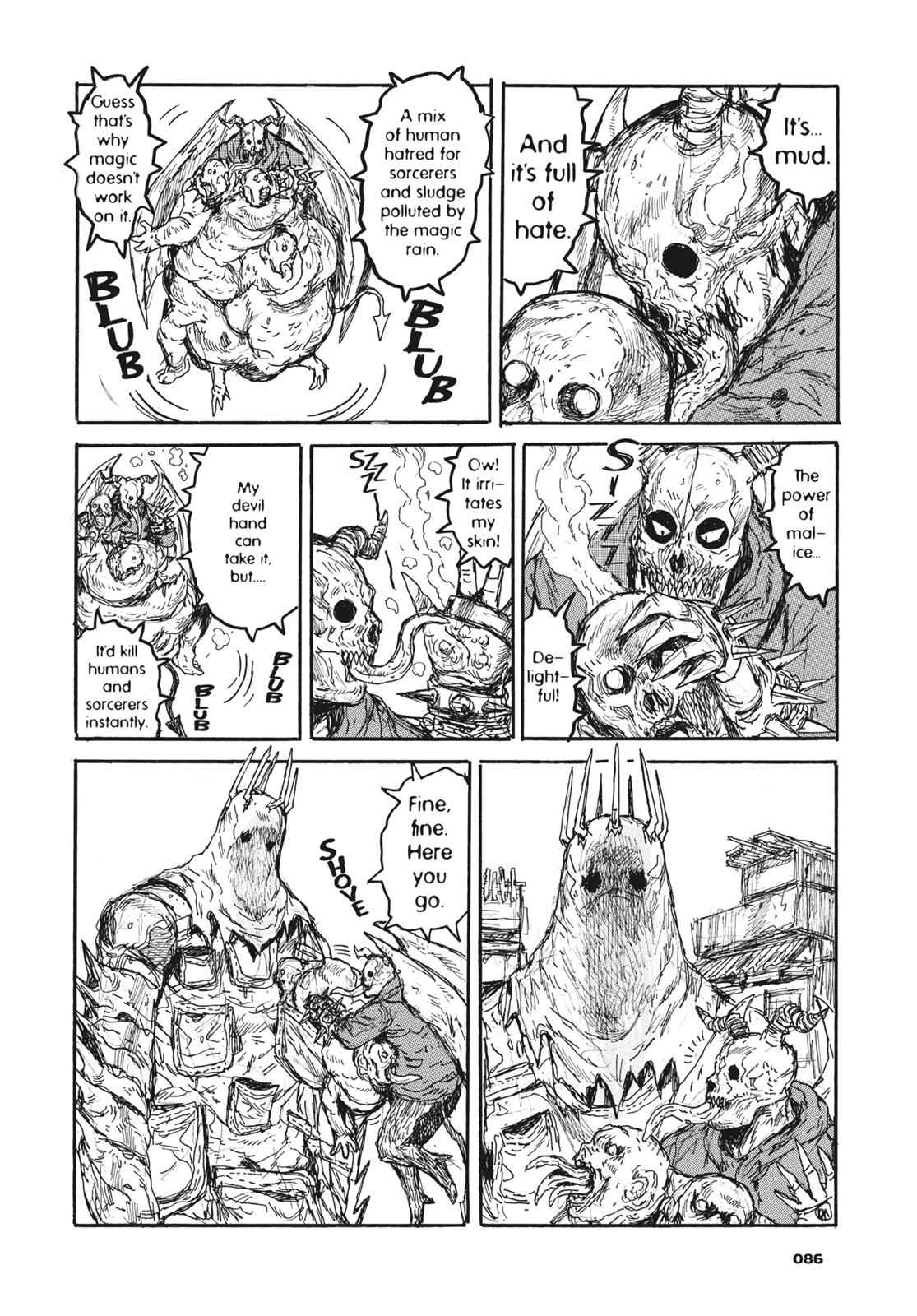 Dorohedoro Chap 150 - Next Chap 151