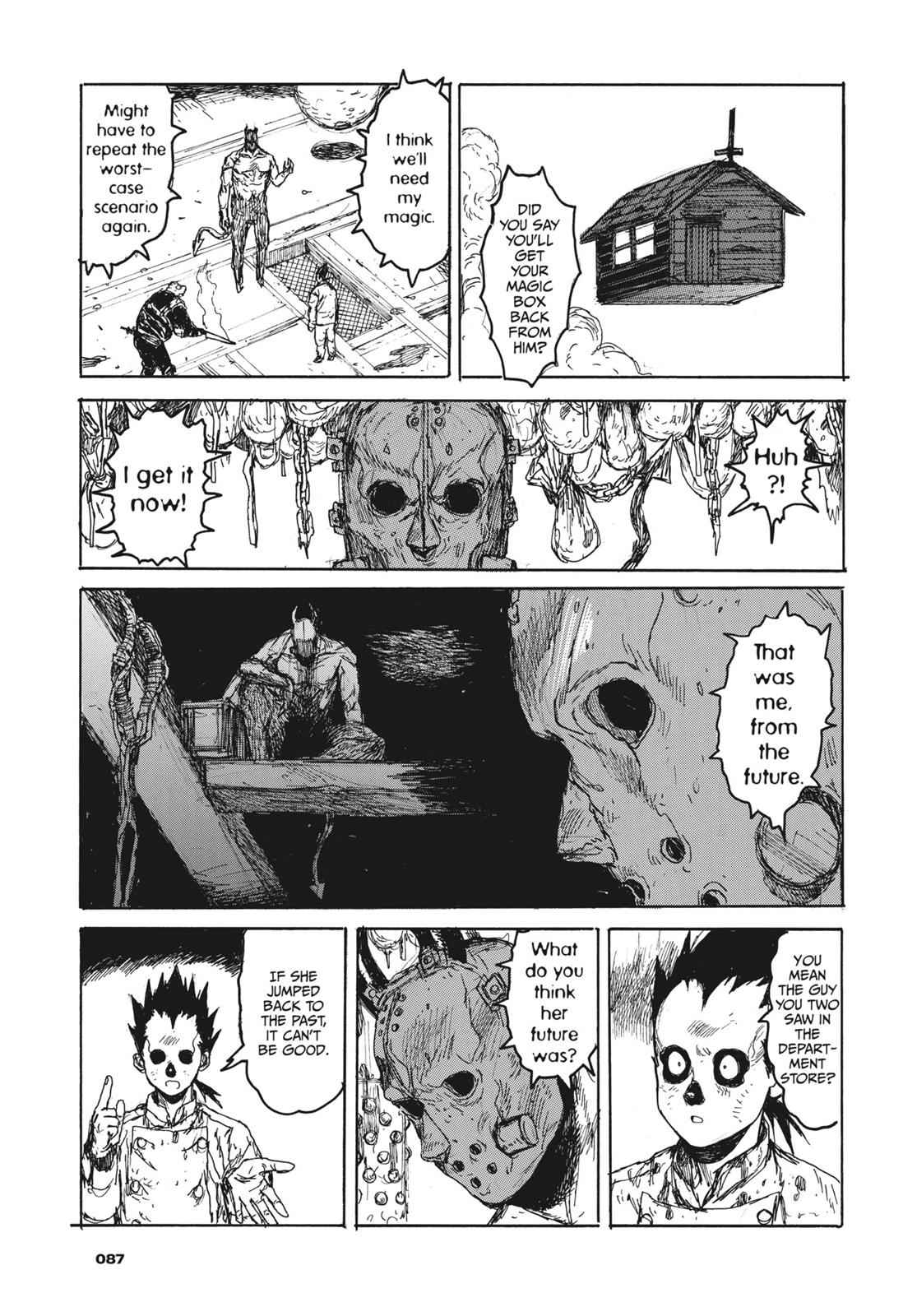 Dorohedoro Chap 150 - Next Chap 151