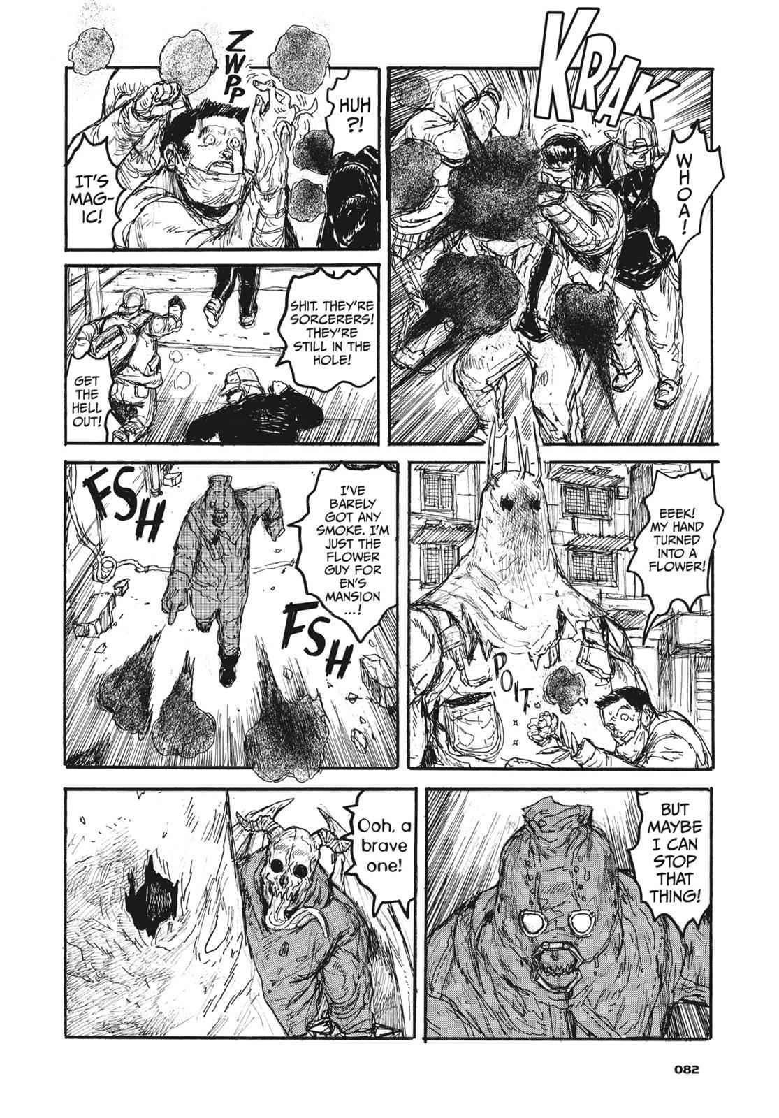 Dorohedoro Chap 150 - Next Chap 151