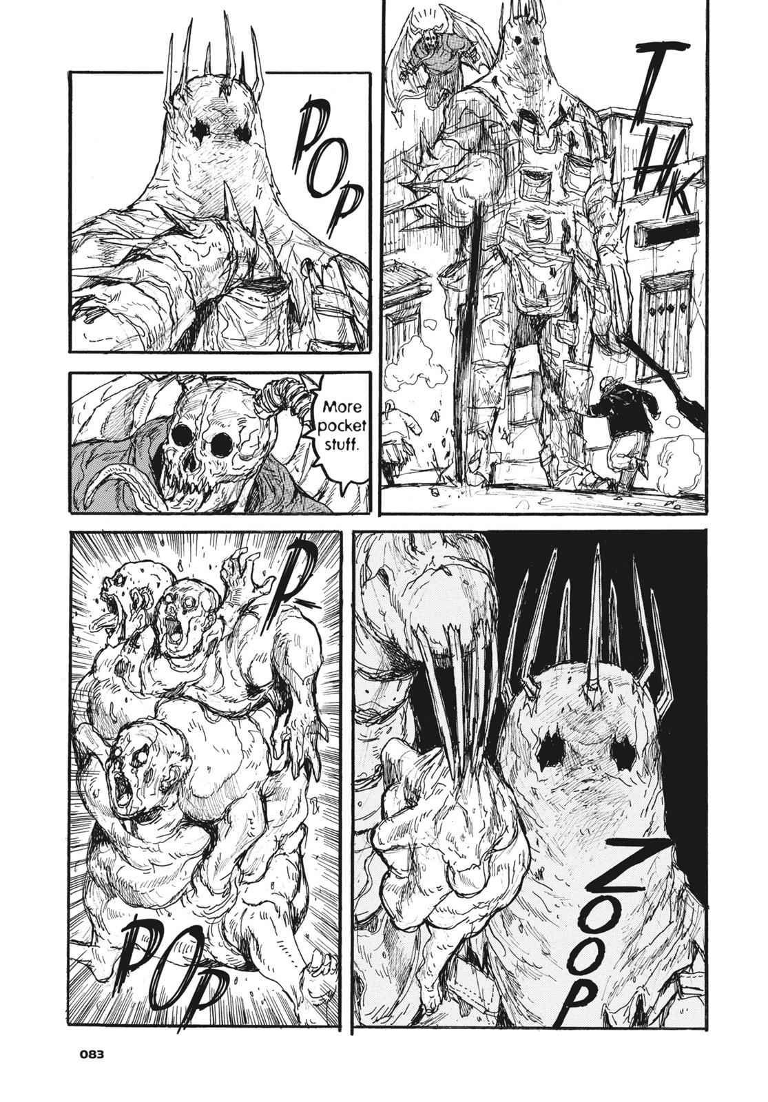 Dorohedoro Chap 150 - Next Chap 151