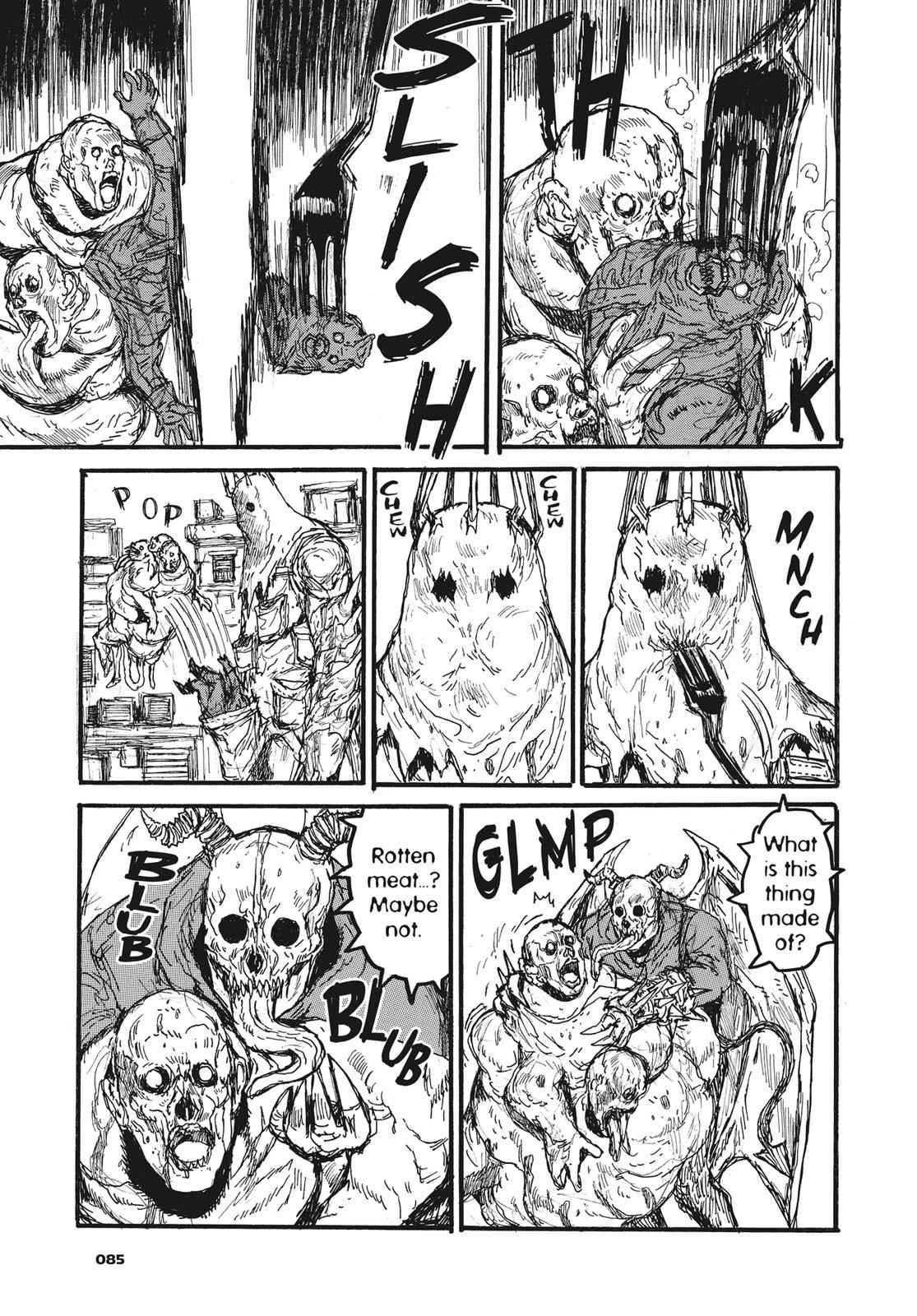 Dorohedoro Chap 150 - Next Chap 151