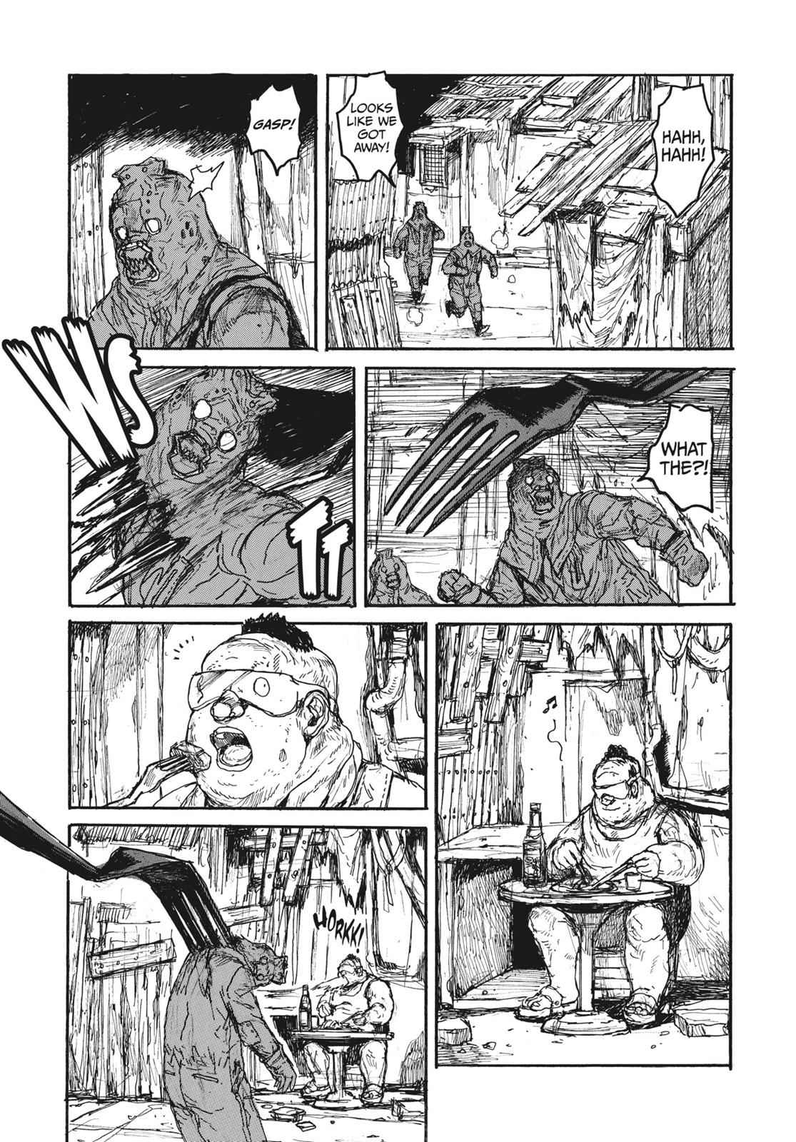 Dorohedoro Chap 150 - Next Chap 151