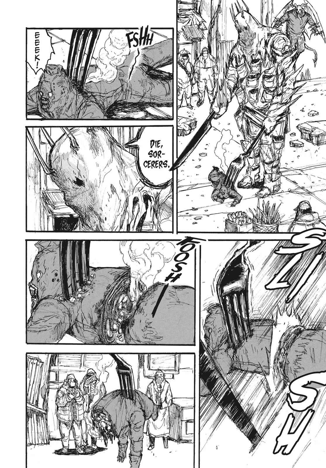 Dorohedoro Chap 150 - Next Chap 151