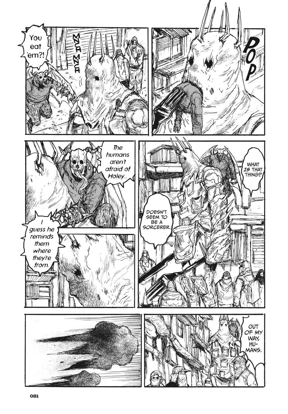 Dorohedoro Chap 150 - Next Chap 151