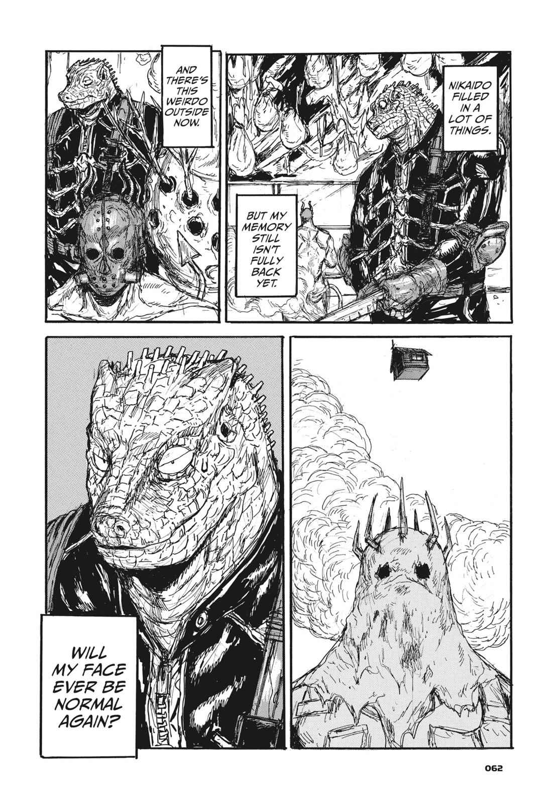 Dorohedoro Chap 150 - Next Chap 151