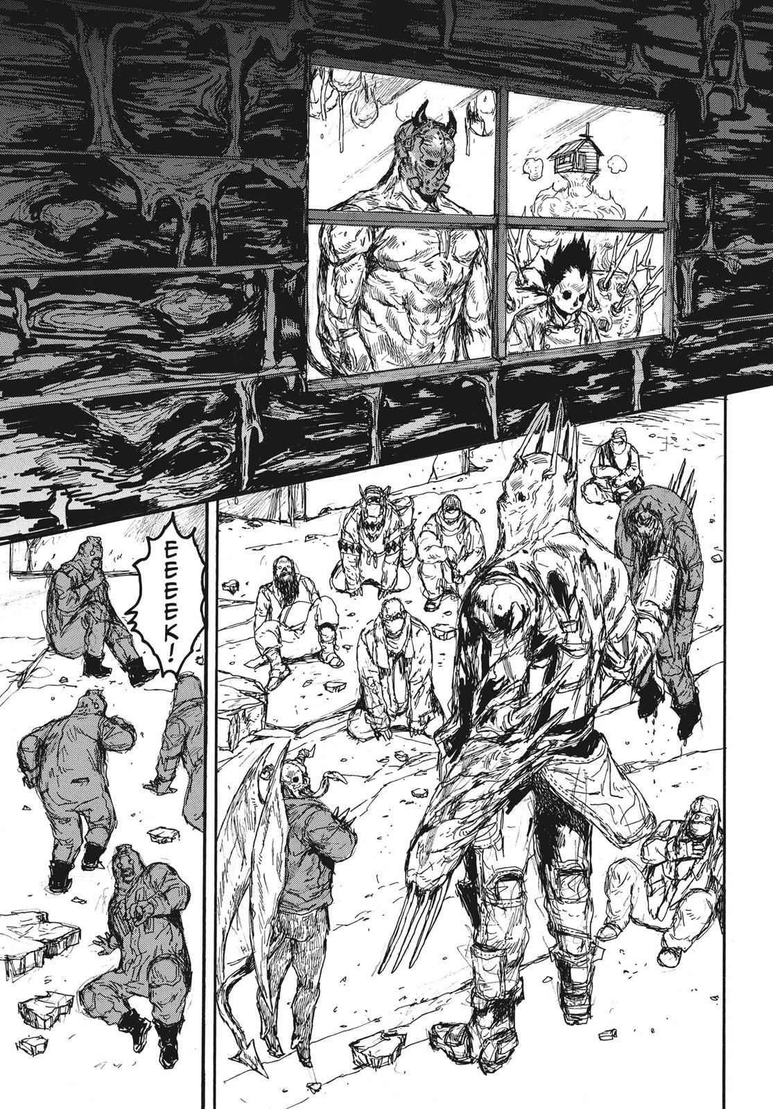 Dorohedoro Chap 150 - Next Chap 151