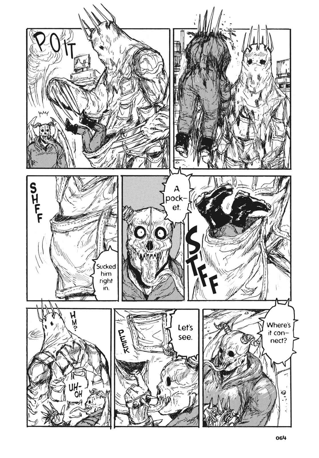 Dorohedoro Chap 150 - Next Chap 151