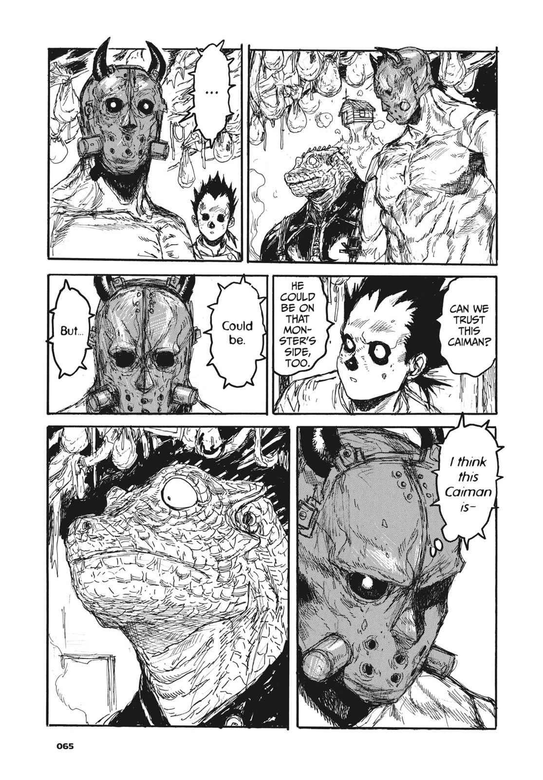 Dorohedoro Chap 150 - Next Chap 151