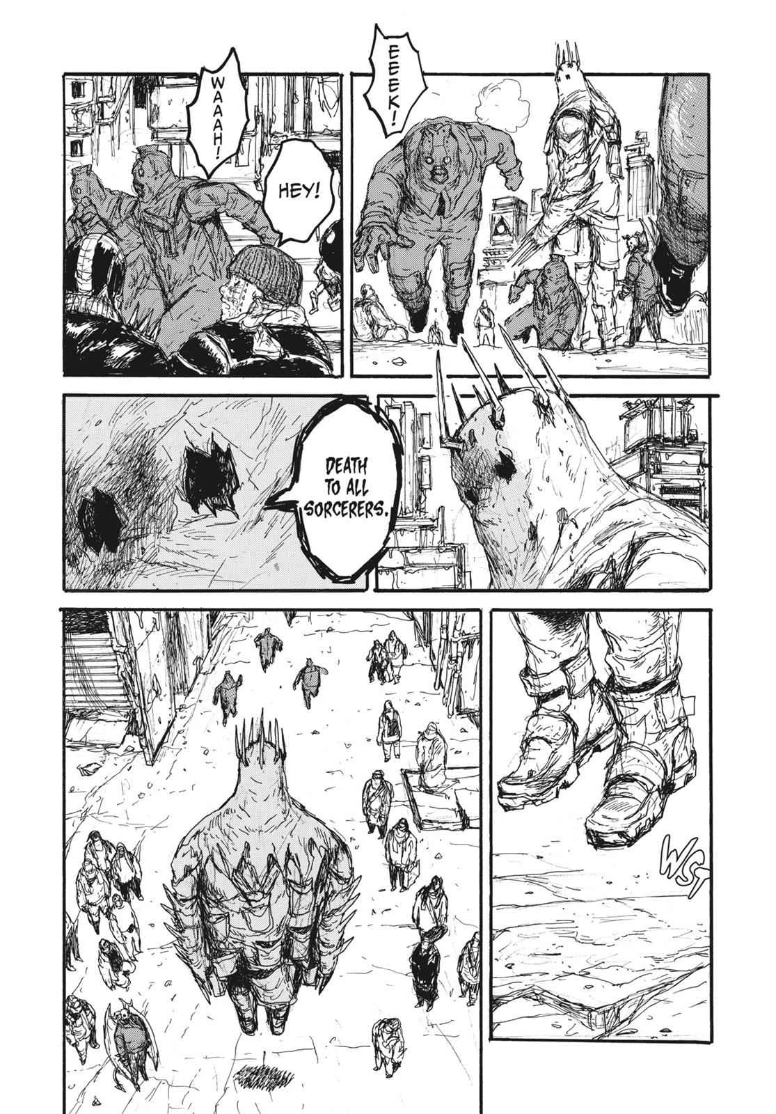 Dorohedoro Chap 150 - Next Chap 151